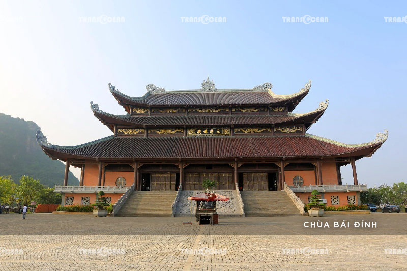 HÀ NỘI - NINH BÌNH - BÁI ĐÍNH - HẠ LONG - YÊN TỬ 4N3Đ 11