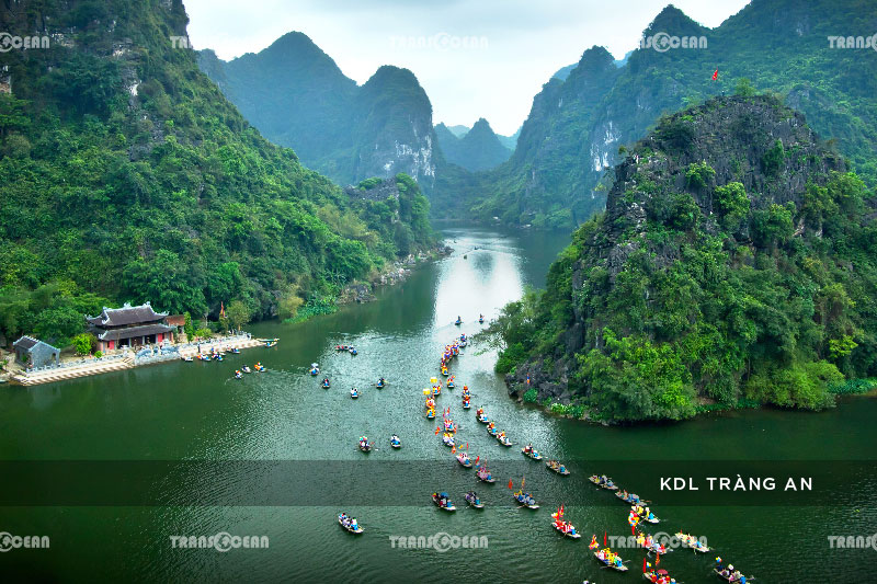 HÀ NỘI - NINH BÌNH - BÁI ĐÍNH HẠ LONG - YÊN TỬ 3N2Đ 9