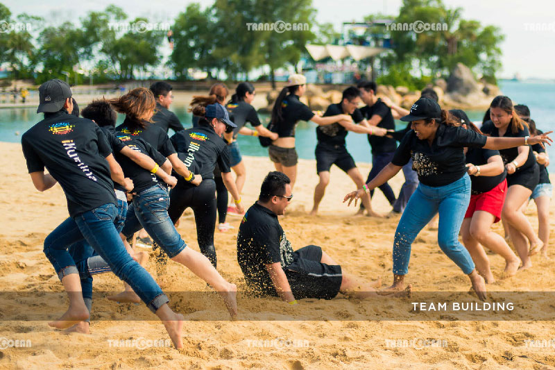 TEAM BUILDING | TOUR DU LỊCH HỒ TRÀM KẾT HỢP 2