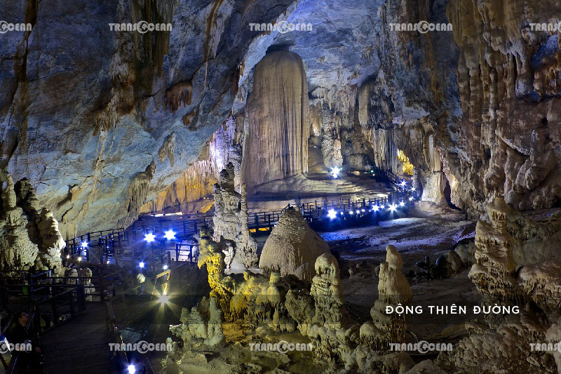 TOUR ĐÀ NẴNG - BÀ NÀ - CẦU VÀNG   HUẾ - ĐỘNG THIÊN ĐƯỜNG 3N2Đ 9