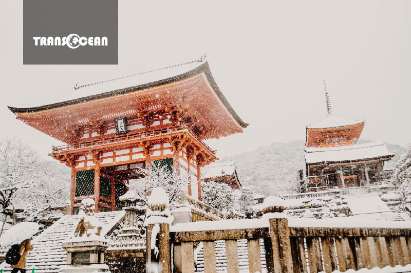 MÙA ĐÔNG NHẬT BẢN | OSAKA – KYOTO – KOBE