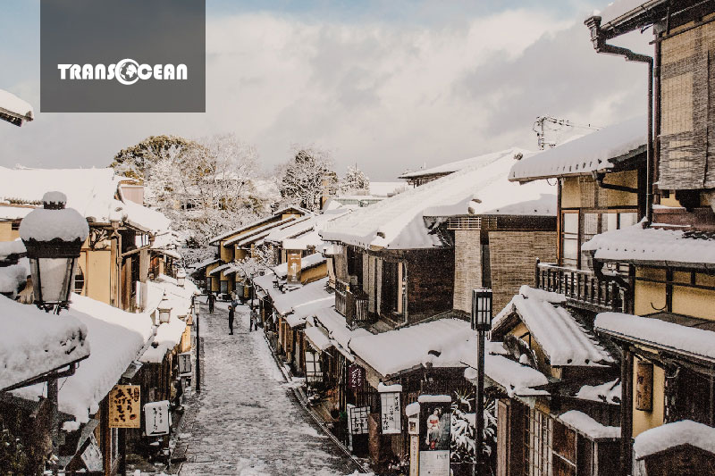 MÙA ĐÔNG NHẬT BẢN | OSAKA – KYOTO – KOBE 2