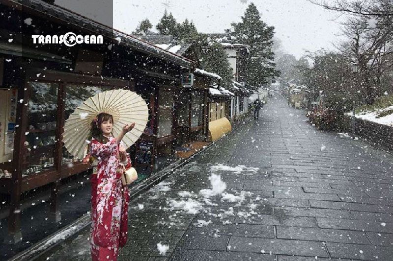 MÙA ĐÔNG NHẬT BẢN | OSAKA – KYOTO – KOBE 5