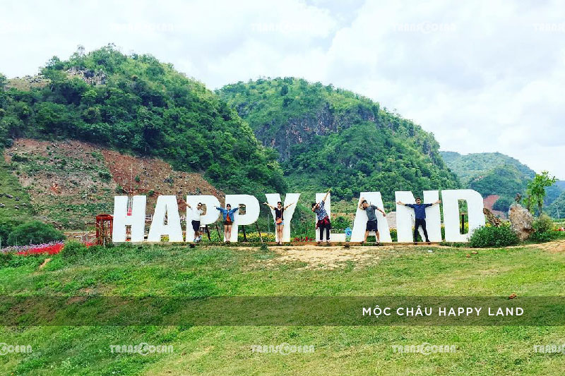 TOUR DU LỊCH MỘC CHÂU MÙA MẬN CHÍN 7
