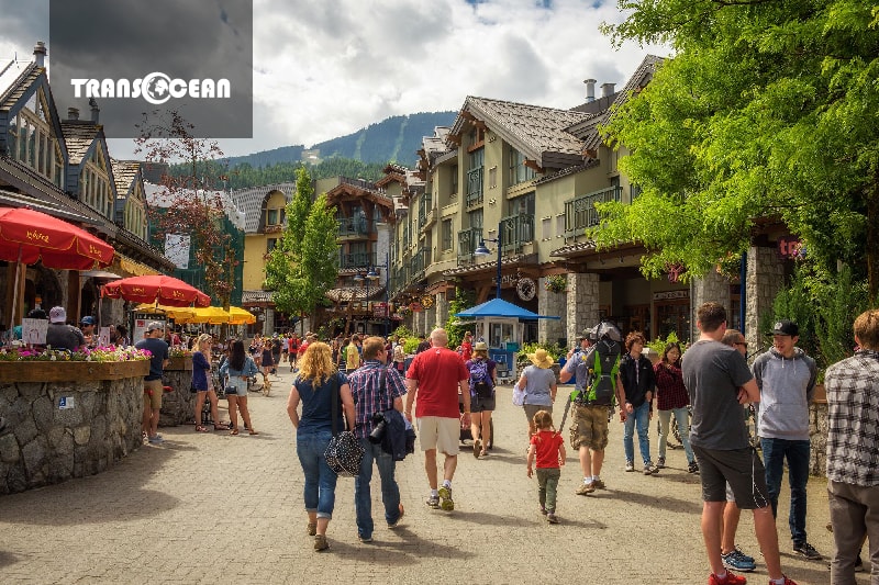 CANADA | BỜ TÂY CANADA - VANCOUVER 2