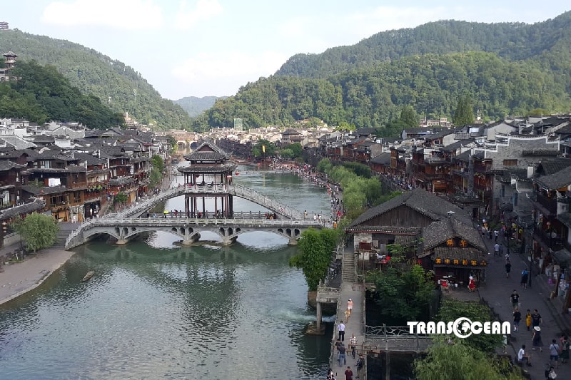 TOUR DU LỊCH TRƯƠNG GIA GIỚI - PHƯỢNG HOÀNG CỔ TRẤN
