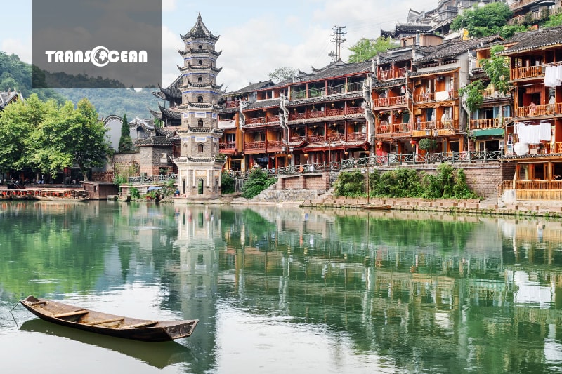 TOUR DU LỊCH TRƯƠNG GIA GIỚI - PHƯỢNG HOÀNG CỔ TRẤN 2
