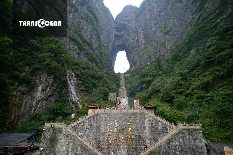 TOUR DU LỊCH TRƯƠNG GIA GIỚI - PHƯỢNG HOÀNG CỔ TRẤN 3
