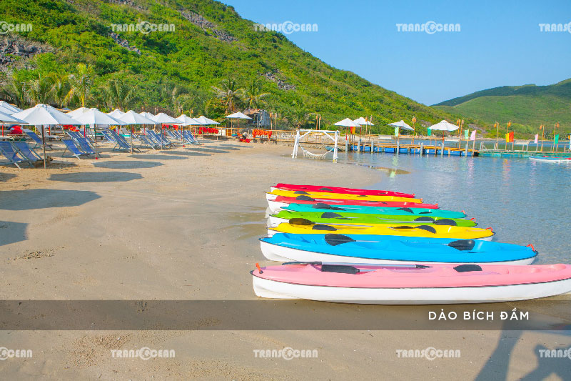 TOUR NHA TRANG 4 SAO | BUFFET HẢI SẢN – ROBINSON TRÊN ĐẢO BÍCH ĐẦM 5