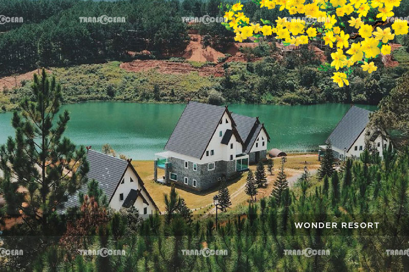 TOUR TẾT 2021 | ĐÀ LẠT – HỒ TUYỀN LÂM – XỨ SỞ THẦN TIÊN – WONDER RESORT 4 SAO