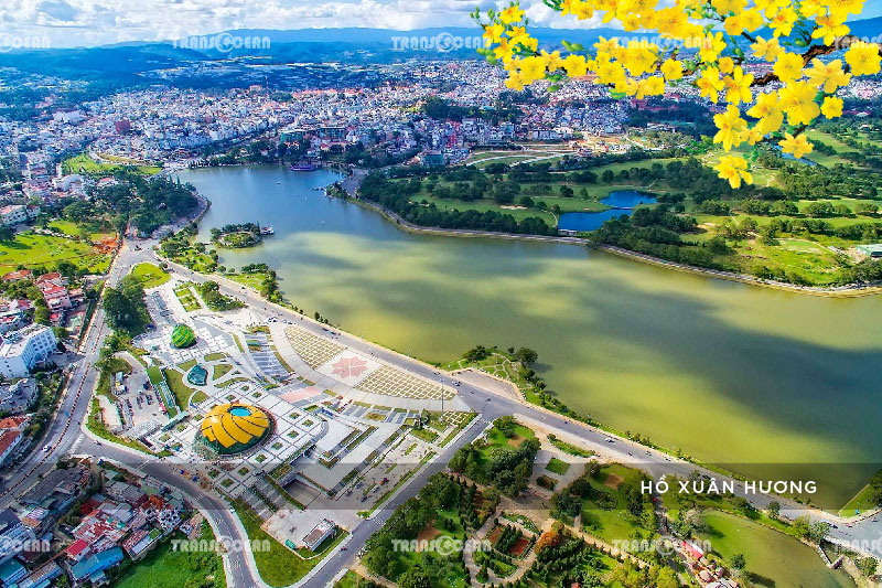 TOUR TẾT 2021 | ĐÀ LẠT – HỒ TUYỀN LÂM – XỨ SỞ THẦN TIÊN – WONDER RESORT 4 SAO 7
