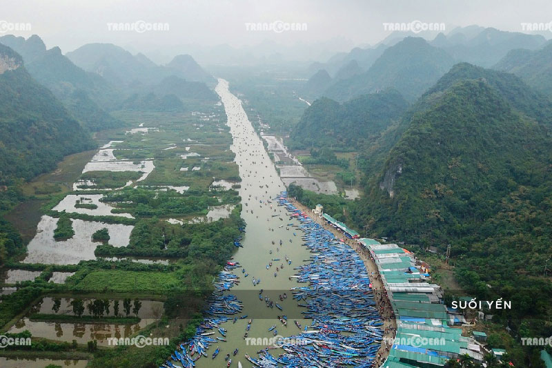 TOUR MIỀN BẮC | HÀ NỘI – NINH BÌNH – YÊN TỬ – HÀ NỘI – CHÙA HƯƠNG 27
