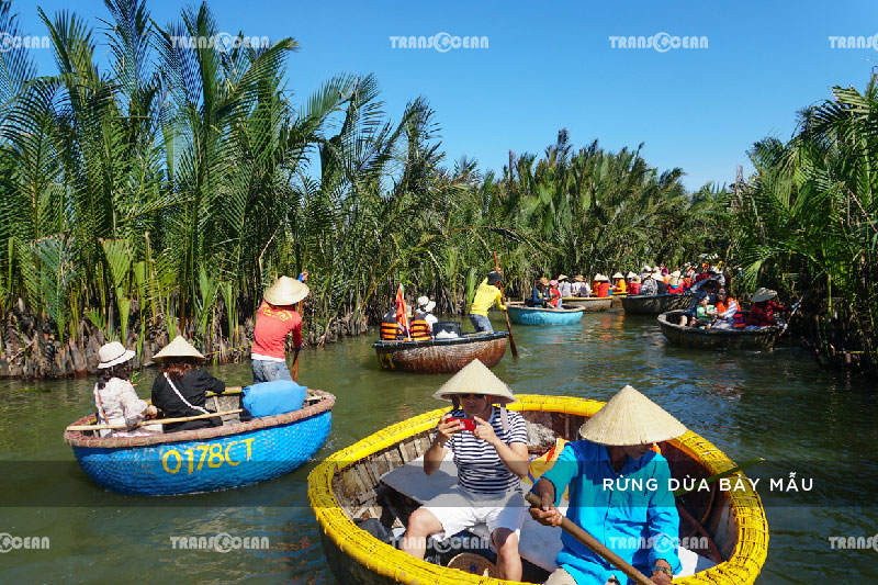 TOUR MIỀN TRUNG | ĐÀ NẴNG – SƠN TRÀ –  RỪNG DỪA BẢY MẪU – HỘI AN – BÀ NÀ 13