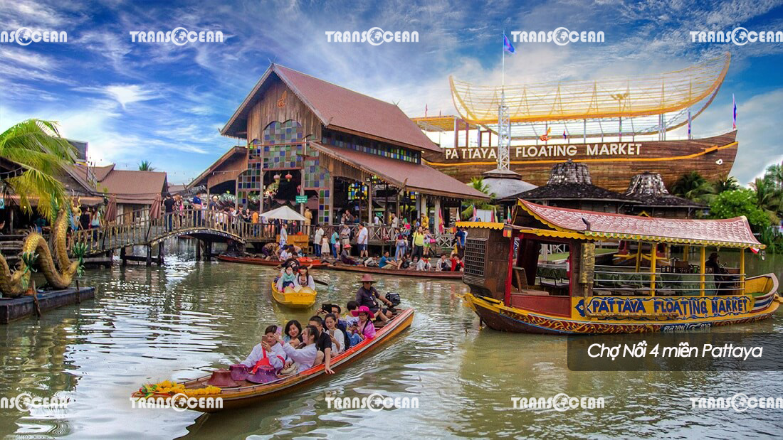 TOUR THÁI LAN | BANGKOK - MUANG BORAN - PATTAYA (4N) 2