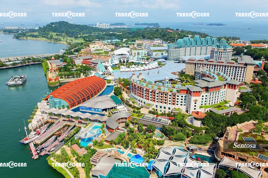 SINGAPORE | THIÊN ĐƯỜNG MUA SẮM 3N2Đ 4