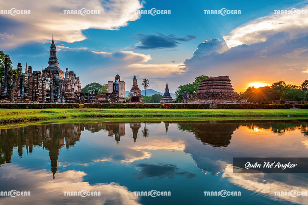 CAMPUCHIA | LINH THIÊNG CHÙA THÁP ANGKOR 3