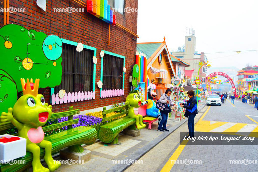 DU LỊCH HÀN QUỐC | SEOUL – NAMI – TRƯỢT TUYẾT – HÁI DÂU 6