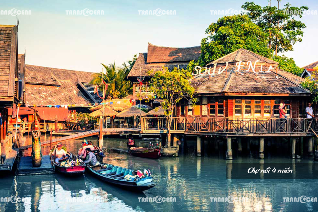 TOUR THÁI LAN | BANGKOK – PATTAYA | 5 NGÀY 4 ĐÊM