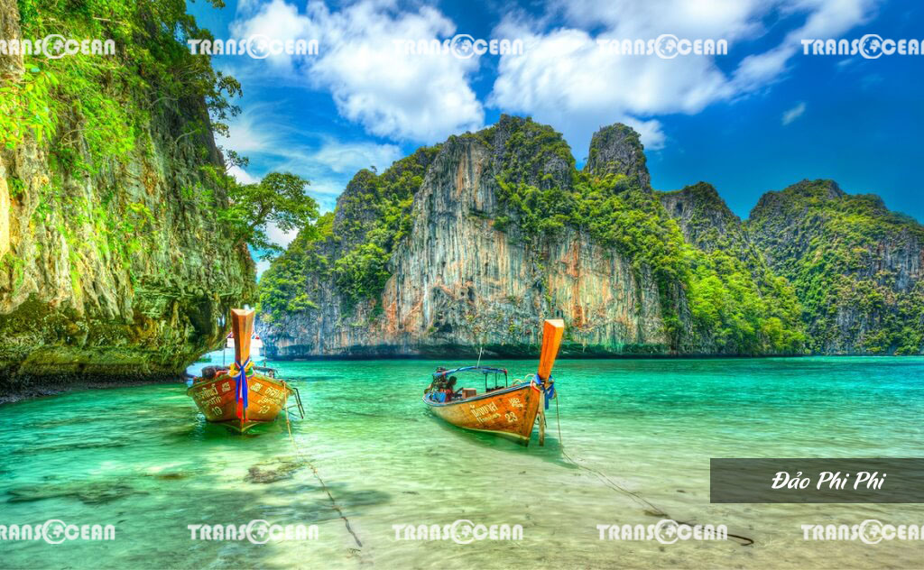 DU LỊCH THÁI LAN | THIÊN ĐƯỜNG PHUKET – ĐẢO PHI PHI 4N3D